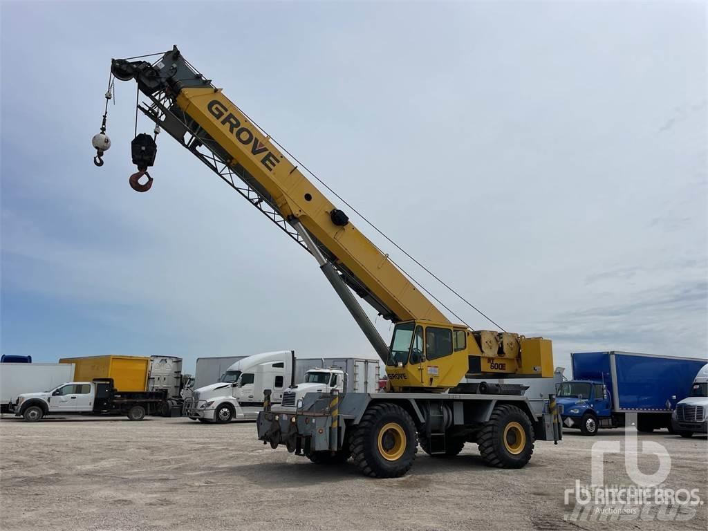 Grove RT600E Rough terrain cranes