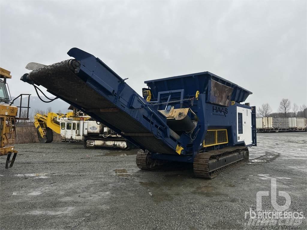 Haas 2500 Waste Shredders