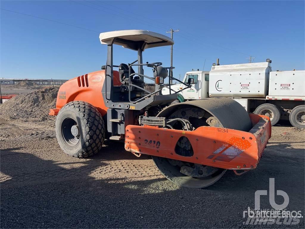 Hamm 3410P Soil compactors