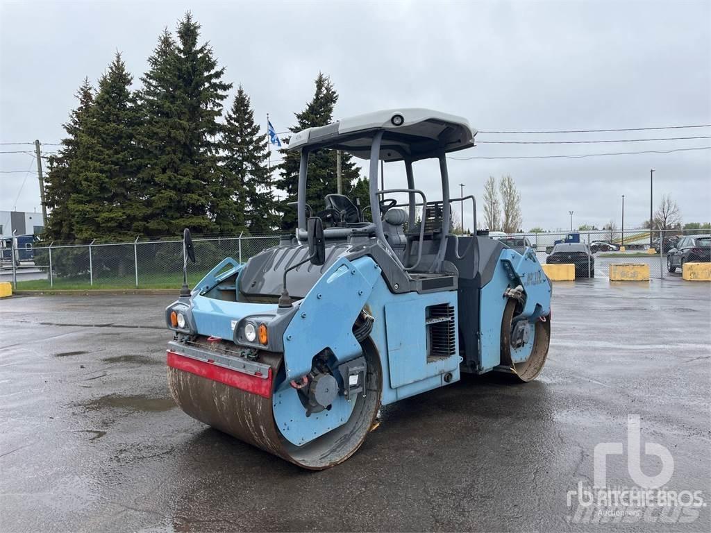 Hamm HD110 Twin drum rollers