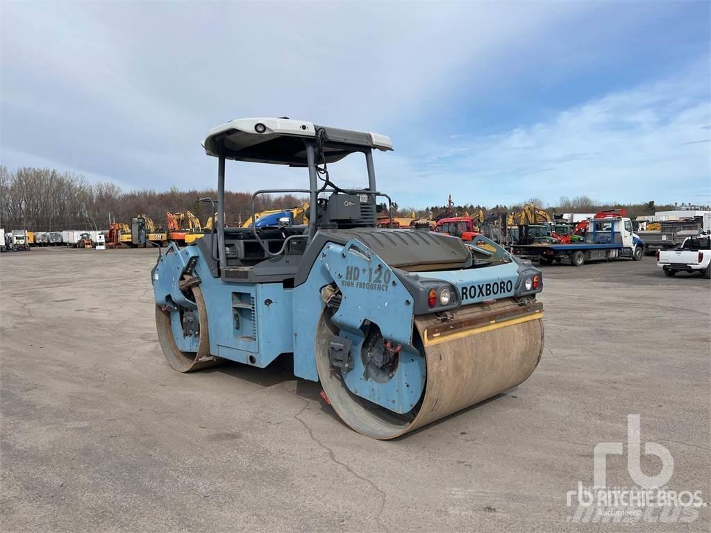 Hamm HD120VV Twin drum rollers