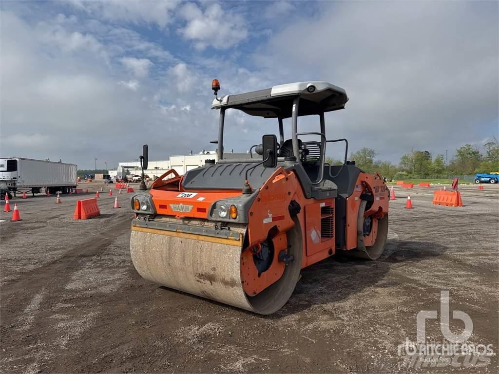 Hamm HD120VVHF Twin drum rollers