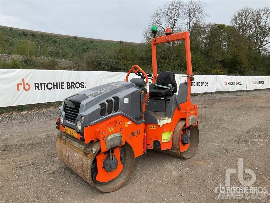 Hamm HD12VV Twin drum rollers