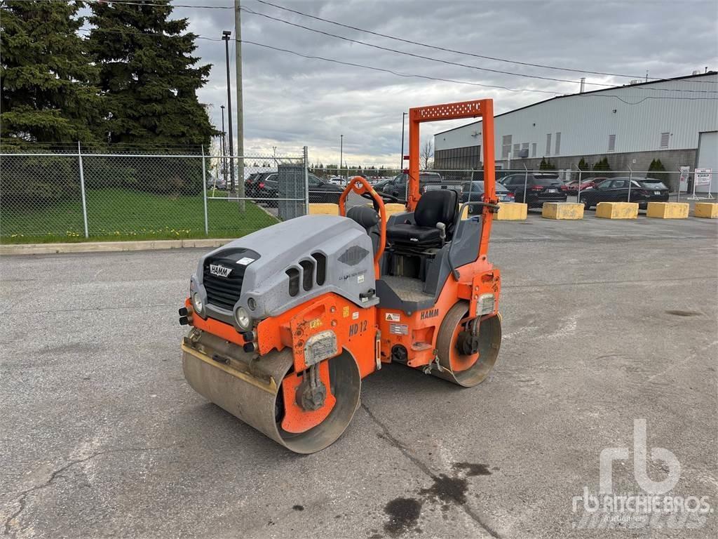 Hamm HD12VV Twin drum rollers