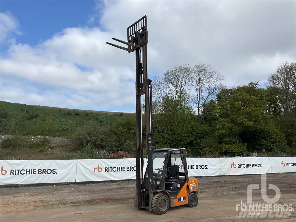 Hangcha XF30D Diesel trucks