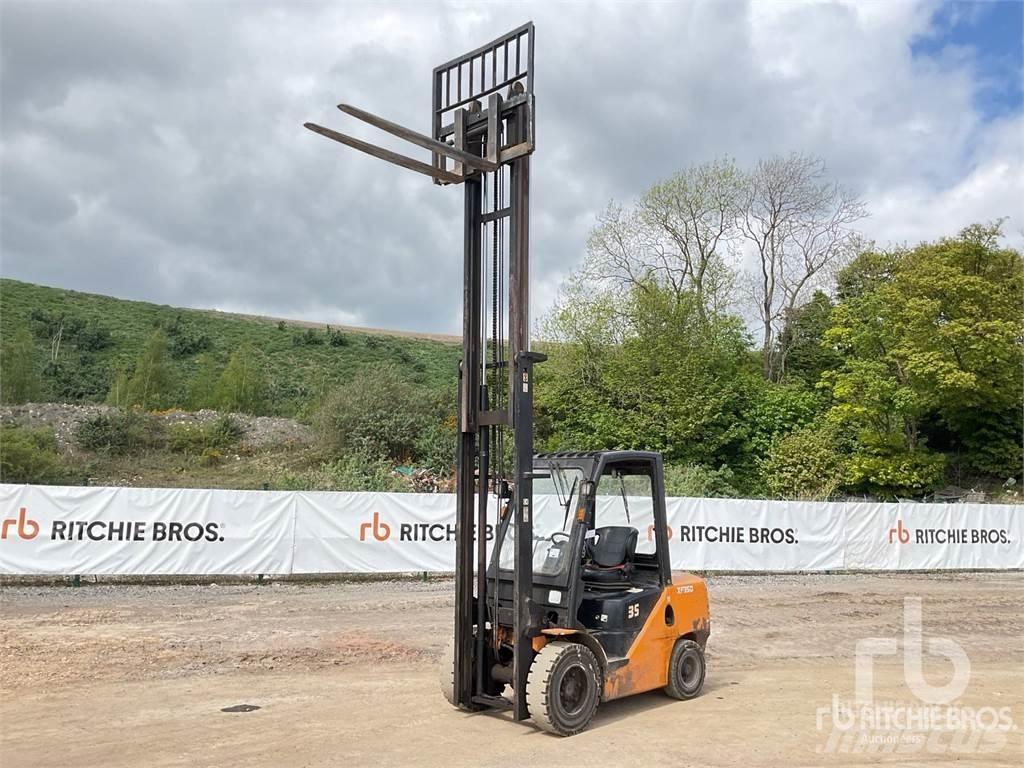 Hangcha XF35D Diesel trucks