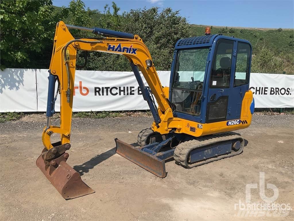 Hanix H26C Mini excavators < 7t (Mini diggers)