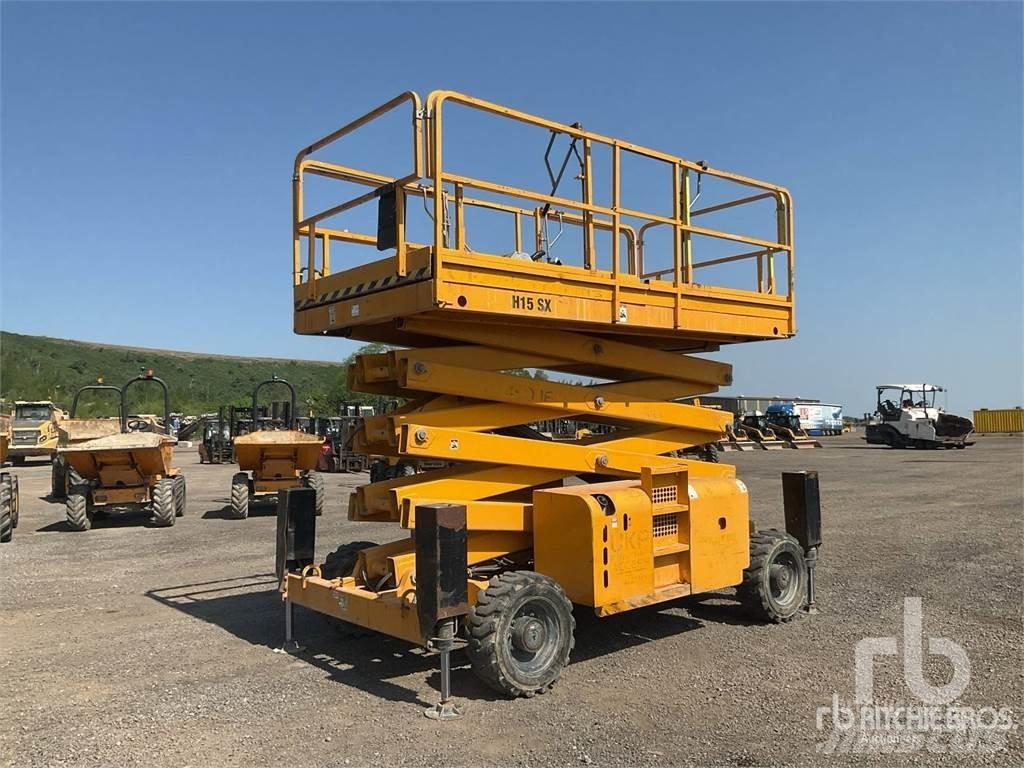 Haulotte H15SX Scissor lifts