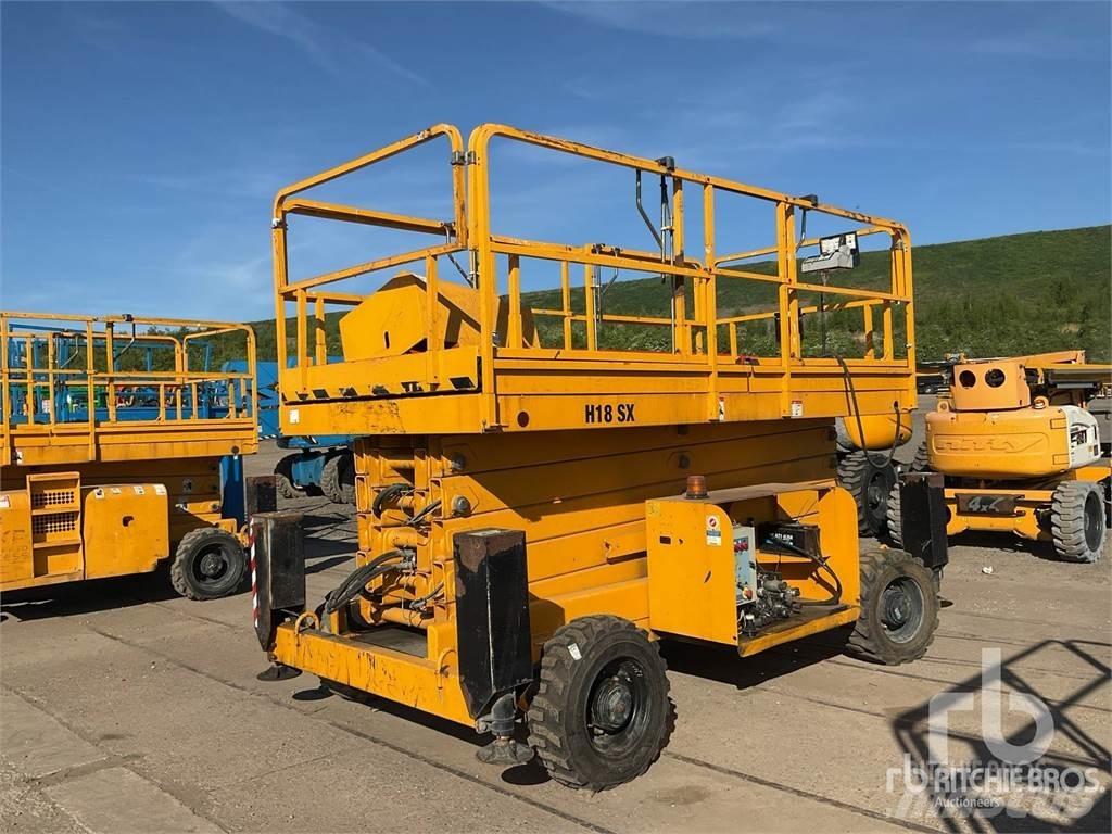 Haulotte H18SX Scissor lifts
