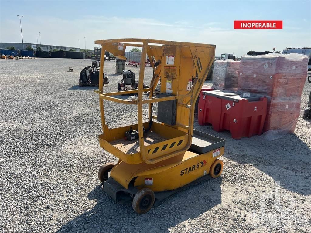 Haulotte STAR 6 Articulated boom lifts