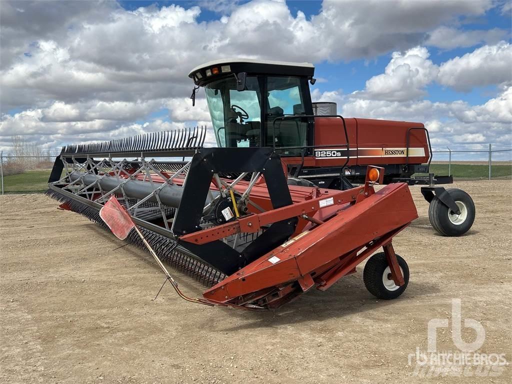 Hesston 8250S Swathers