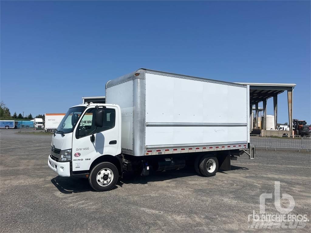 Hino 155 Panel vans