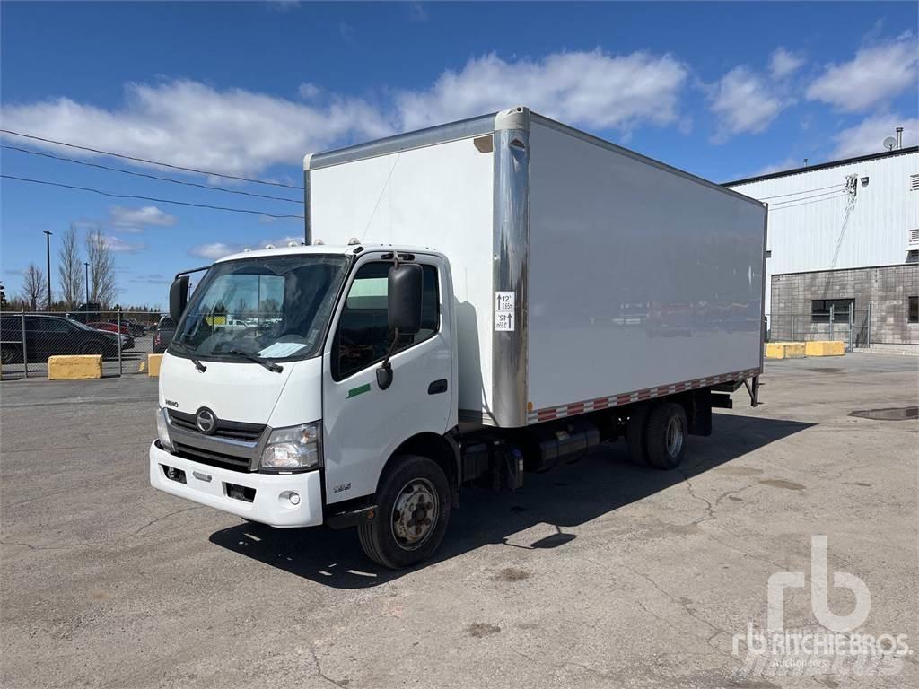 Hino 195 Panel vans