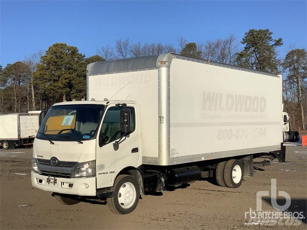 Hino 195 Panel vans