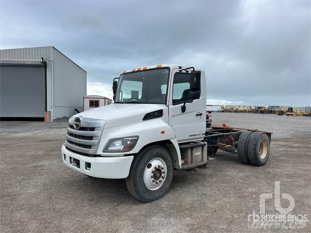 Hino 268 Chassis Cab trucks