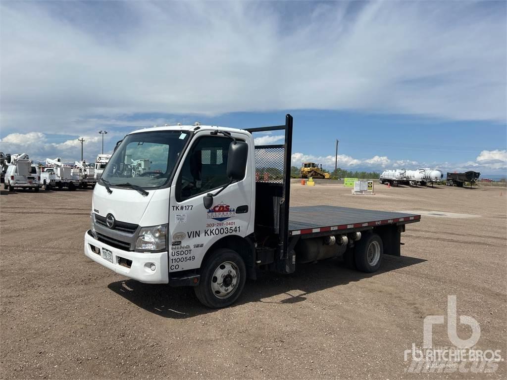 Hino 4x2 Flatbed / Dropside trucks