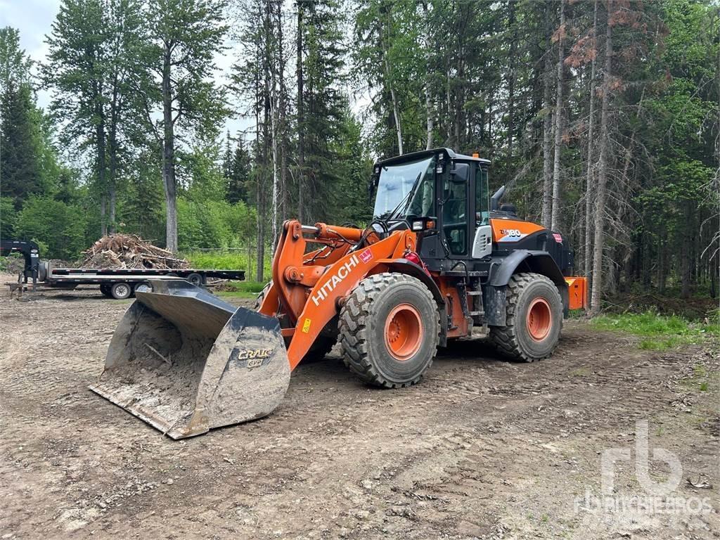 Hitachi ZW180-6 Wheel loaders