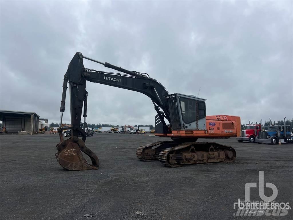 Hitachi ZX350LL Crawler excavators