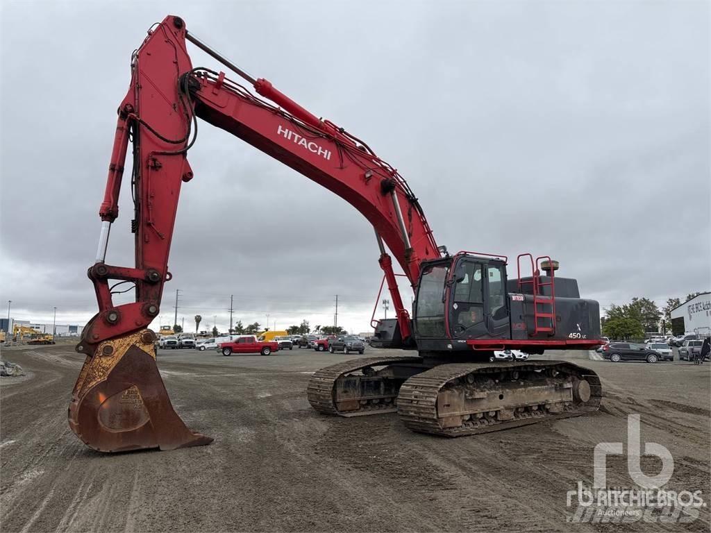 Hitachi ZX450 Crawler excavators