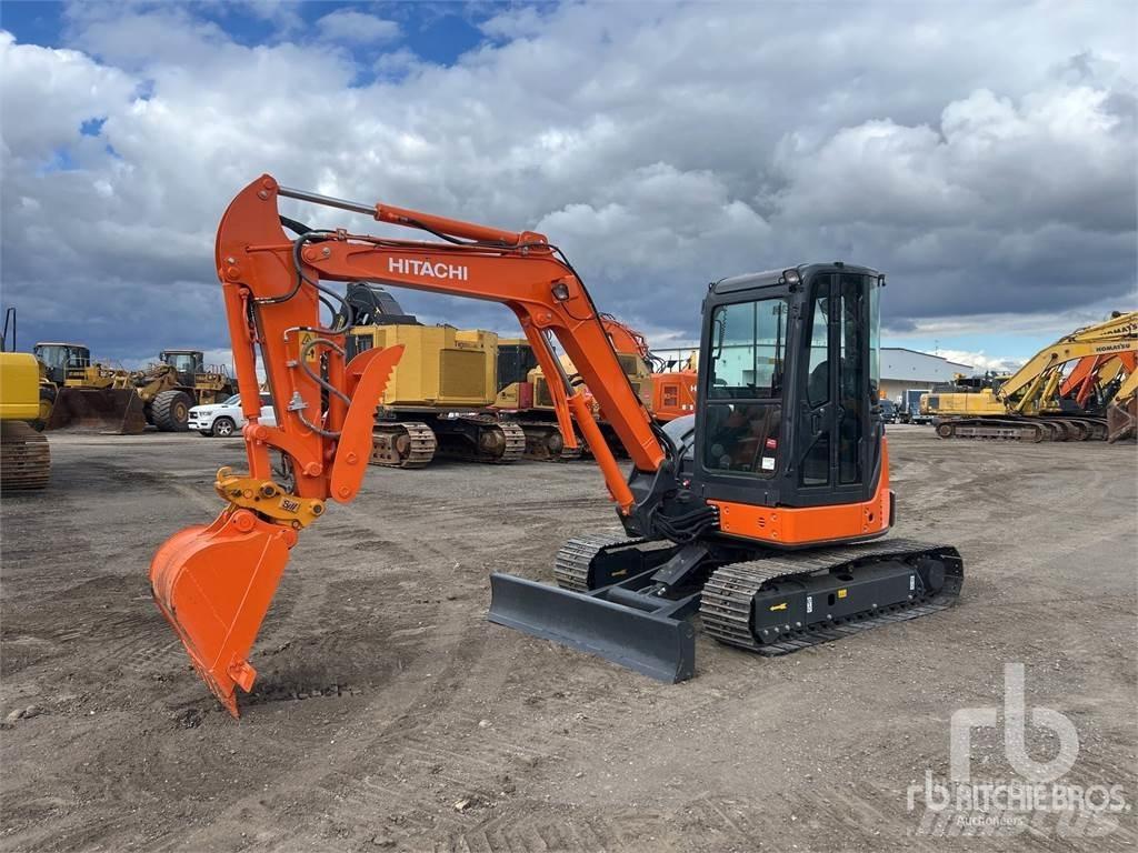 Hitachi ZX50U-2 Mini excavators < 7t (Mini diggers)