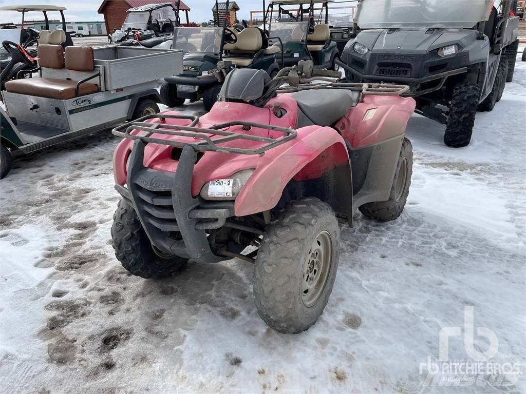 Honda 4x4 ATVs