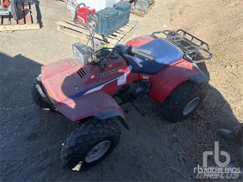 Honda FOURTRAX ATVs