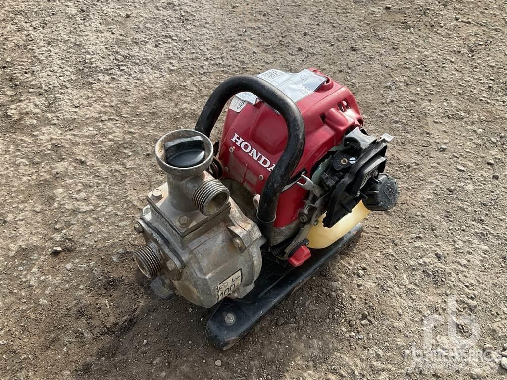 Honda WX10T Construction - Others