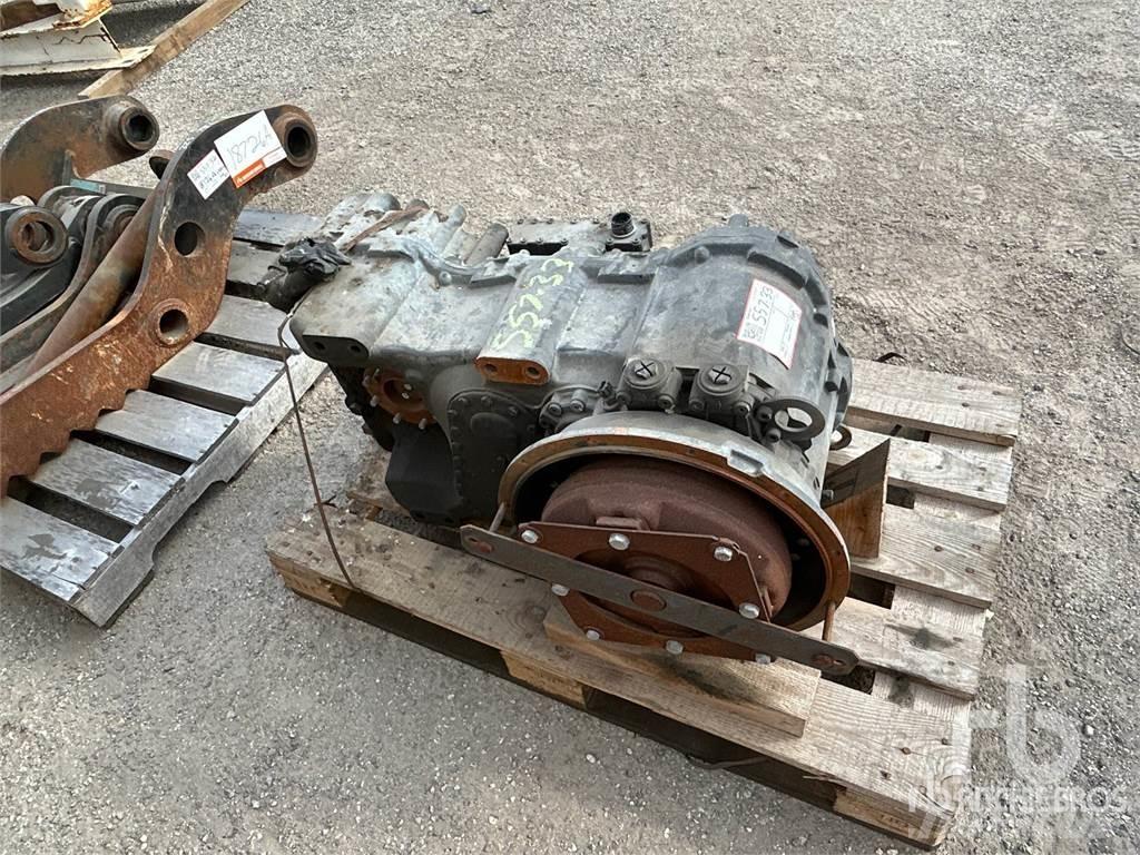 Hydrema 912 Transmission