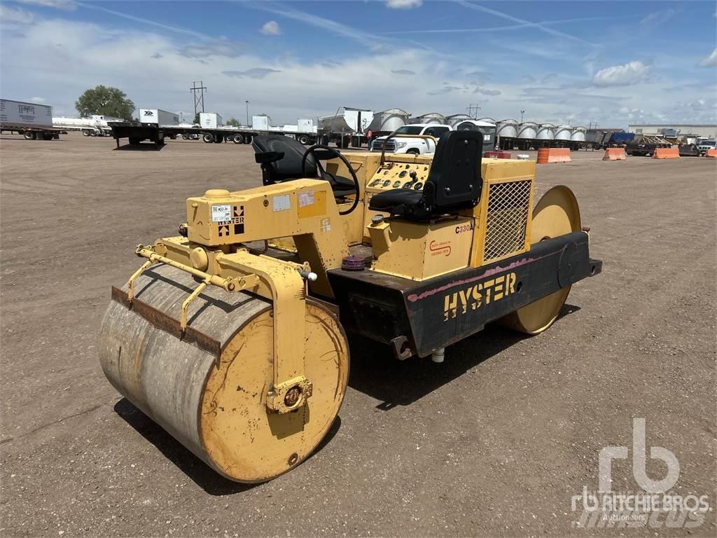 Hyster 330A Twin drum rollers