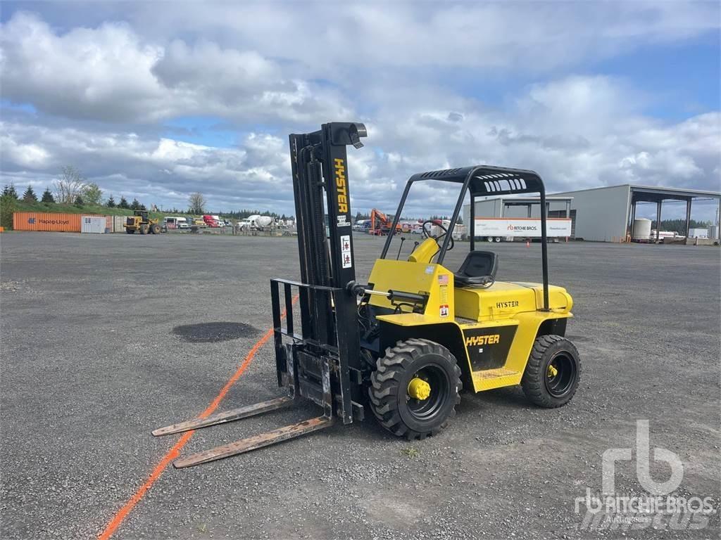 Hyster 4x2 Rough terrain trucks