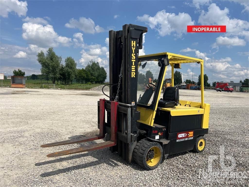 Hyster E5.50XL Electric forklift trucks