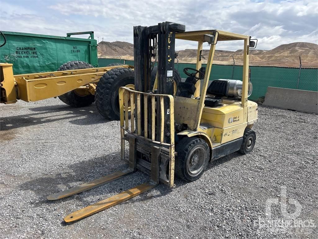Hyster H50XM Diesel trucks
