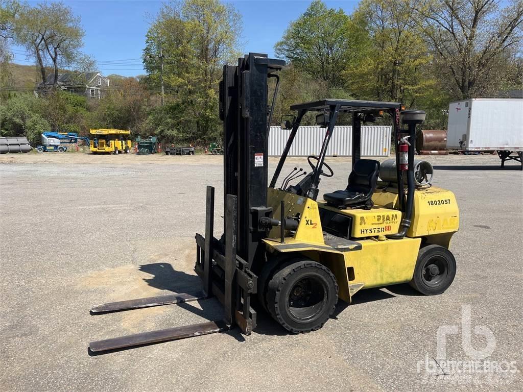 Hyster H80XL Diesel trucks