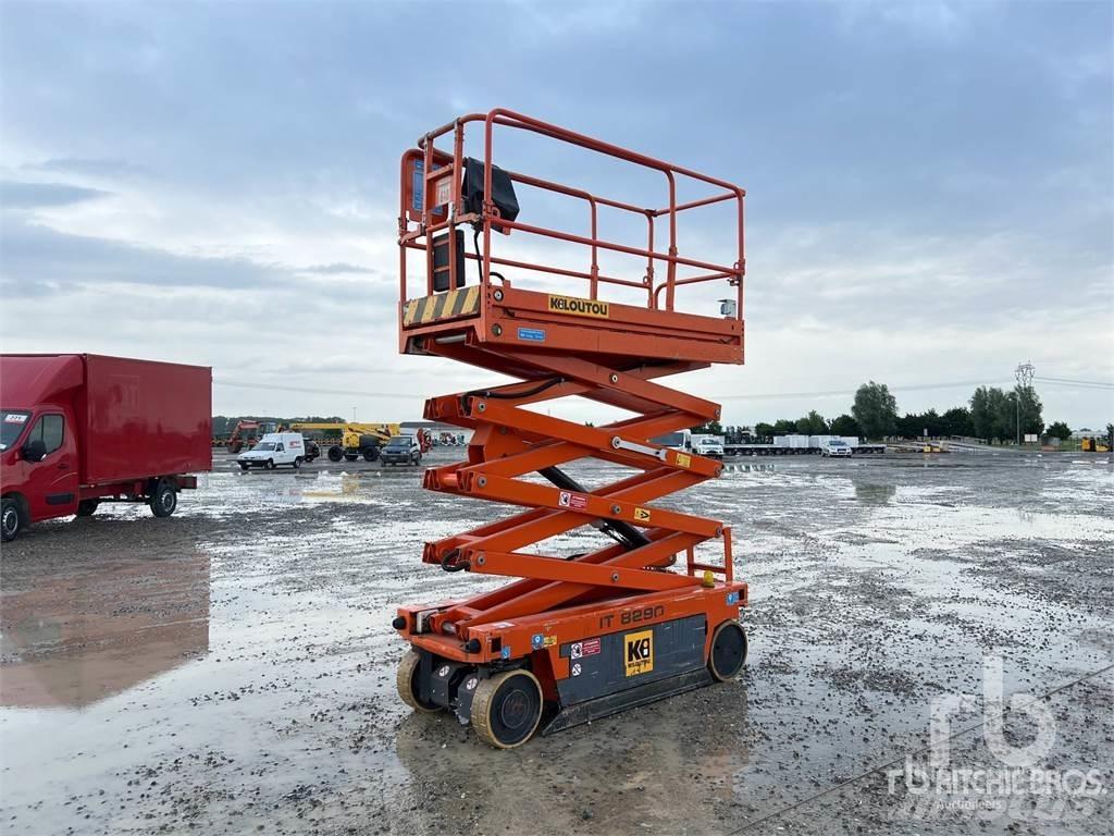 Imer IT8290 Scissor lifts