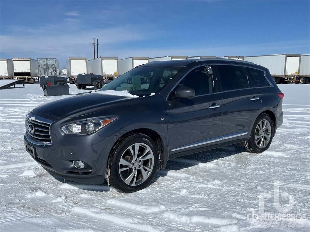 Infiniti QX60 Pick up/Dropside