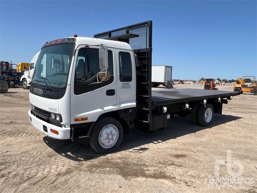 Isuzu FRR Flatbed / Dropside trucks