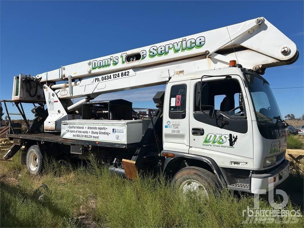 Isuzu FSR700A Trailer mounted aerial platforms