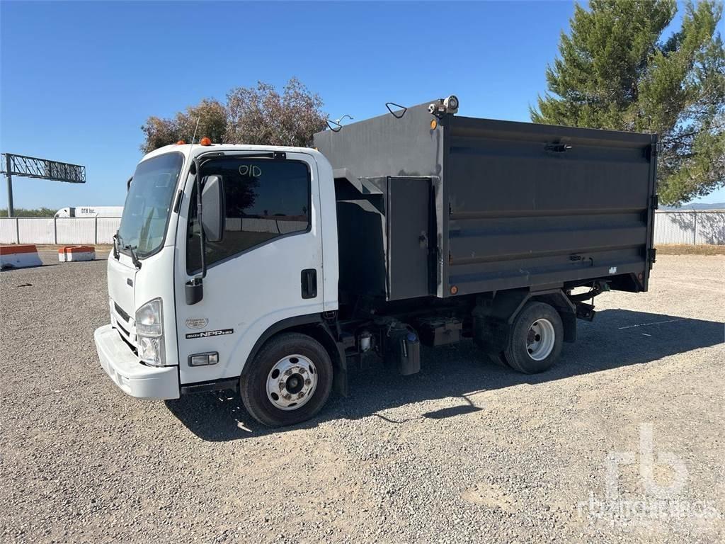 Isuzu NPR Tipper trucks