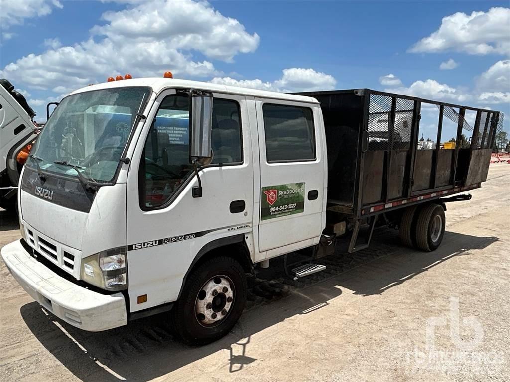Isuzu NPR Flatbed / Dropside trucks