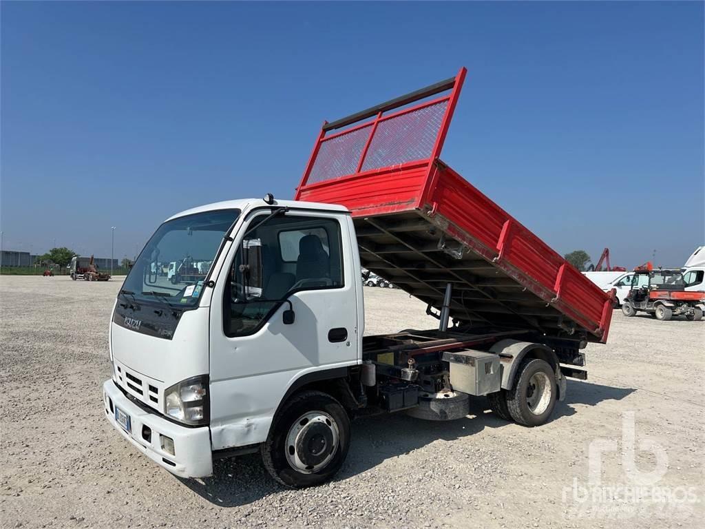 Isuzu NPR 77G Tipper trucks