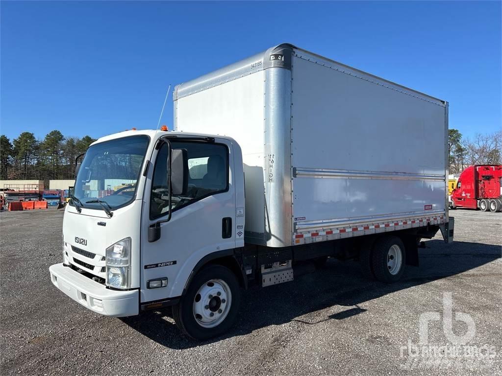 Isuzu NPR EFI Panel vans