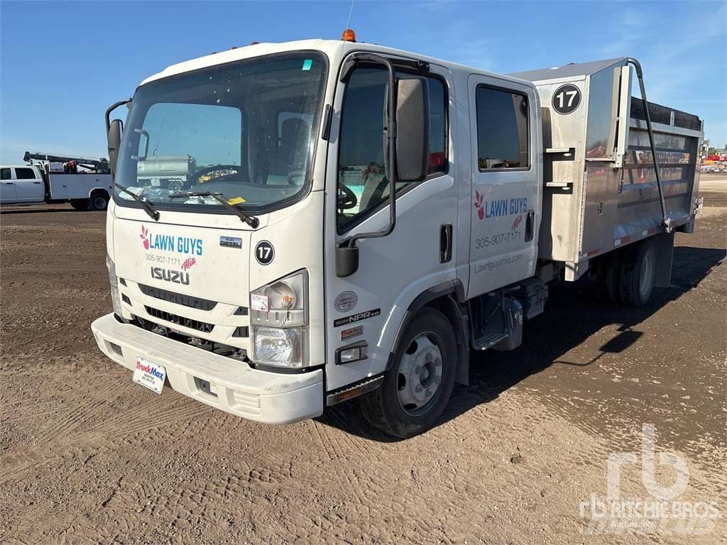 Isuzu NPRXD Tipper trucks
