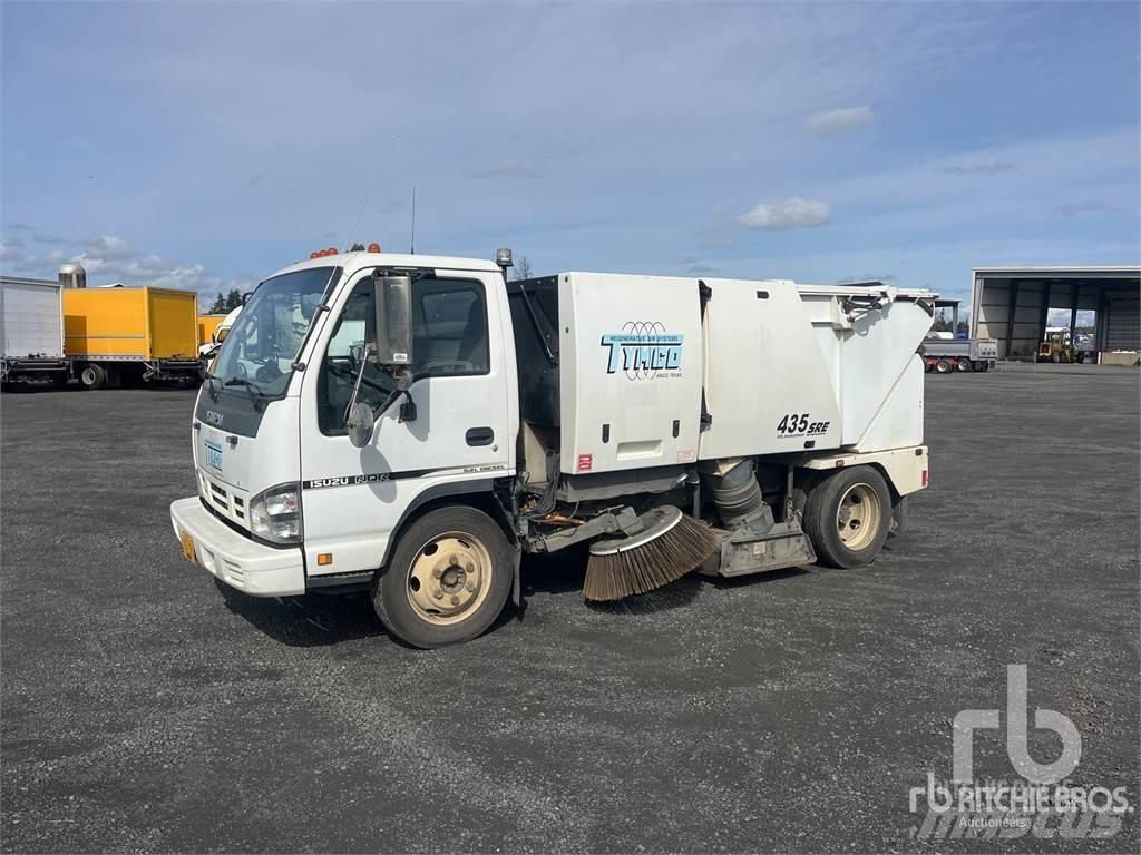 Isuzu NQR Sweeper trucks