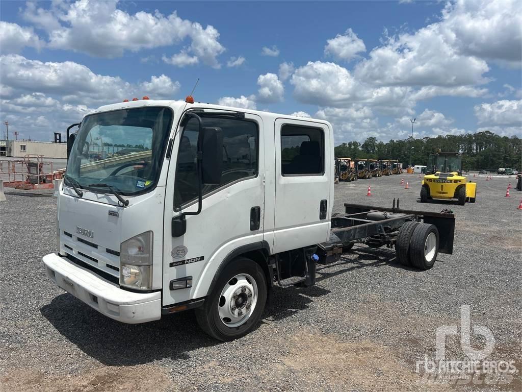 Isuzu NQR Chassis Cab trucks