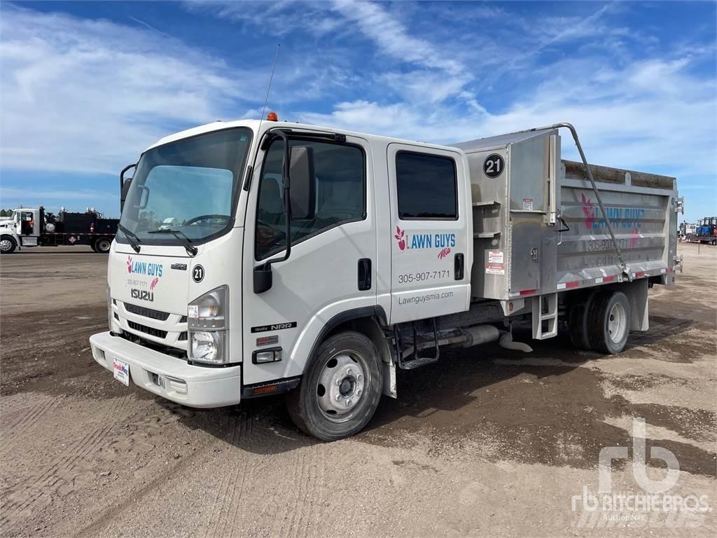 Isuzu NRR Tipper trucks