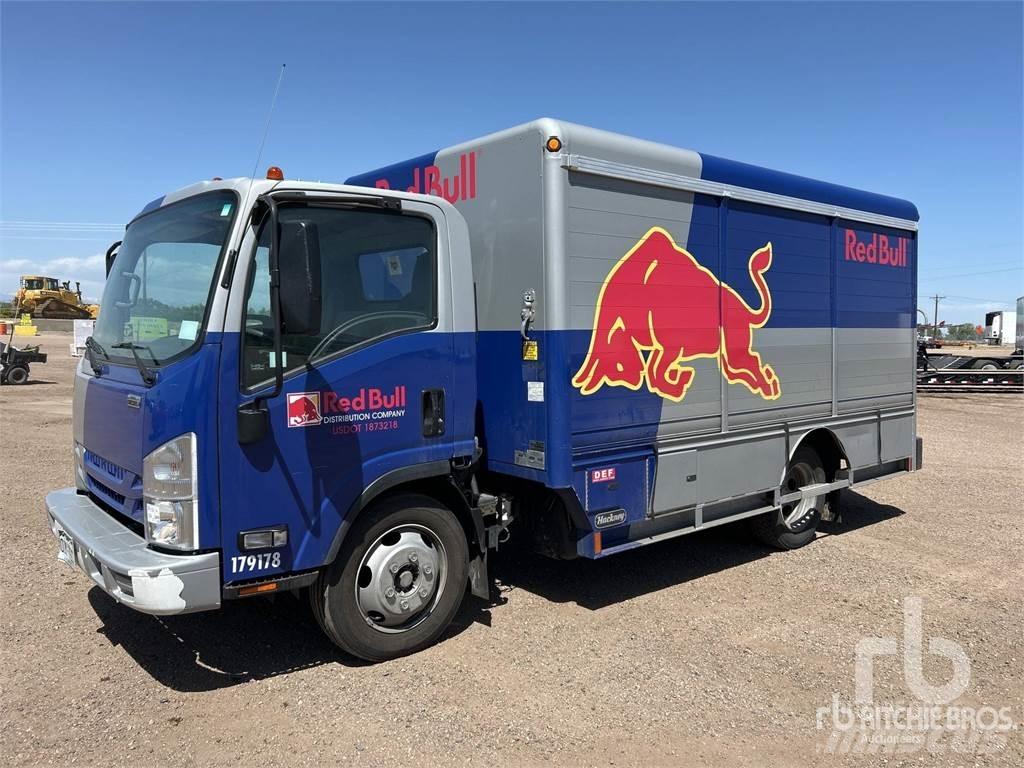 Isuzu NRR Beverage delivery trucks