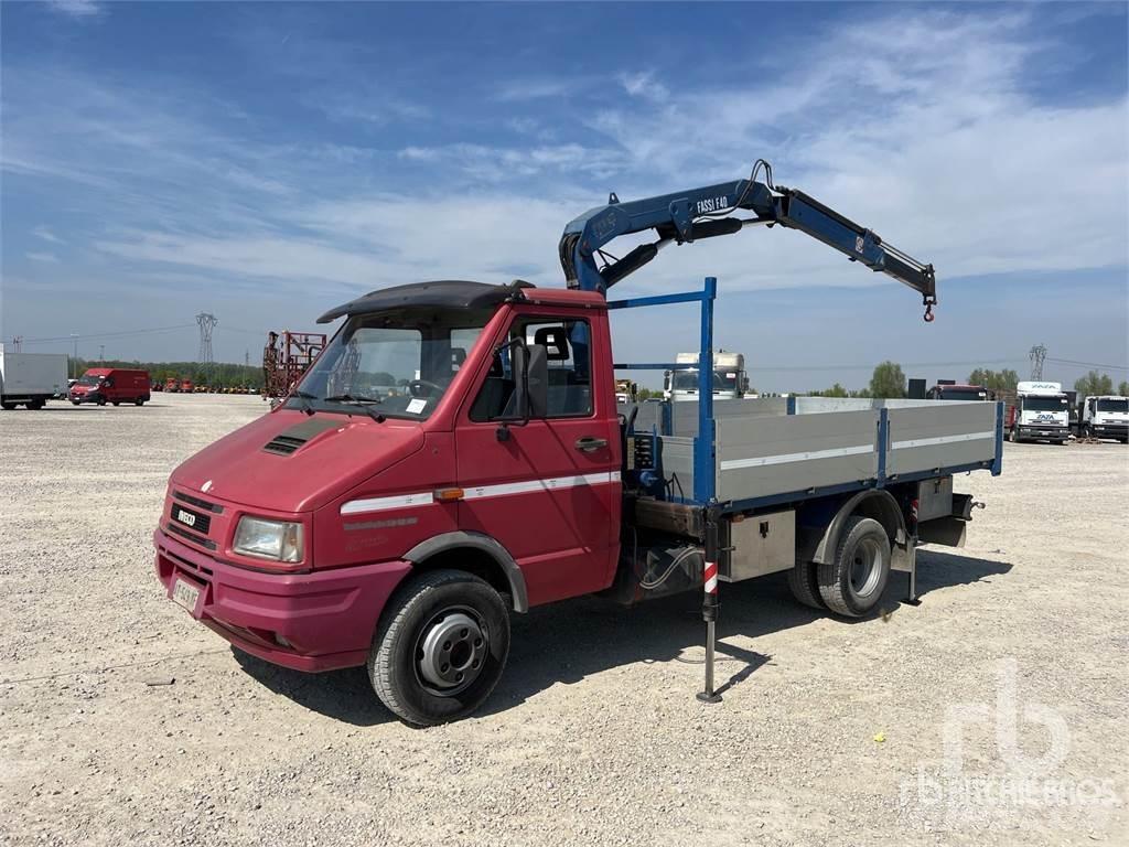 Iveco 59E12 Crane trucks