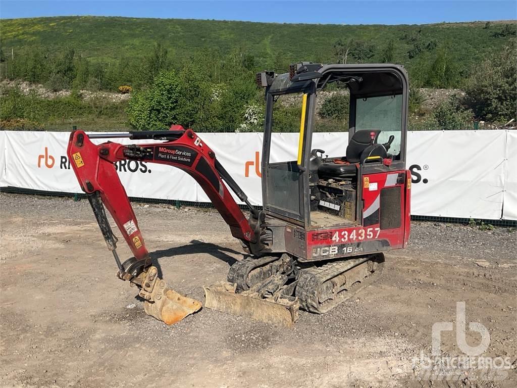 JCB 16C-1 T3 Mini excavators < 7t (Mini diggers)