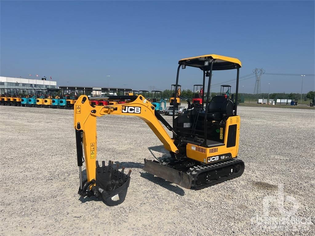 JCB 18Z-1 Mini excavators < 7t (Mini diggers)