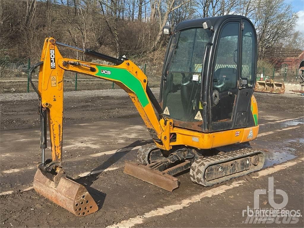 JCB 8018 Mini excavators < 7t (Mini diggers)